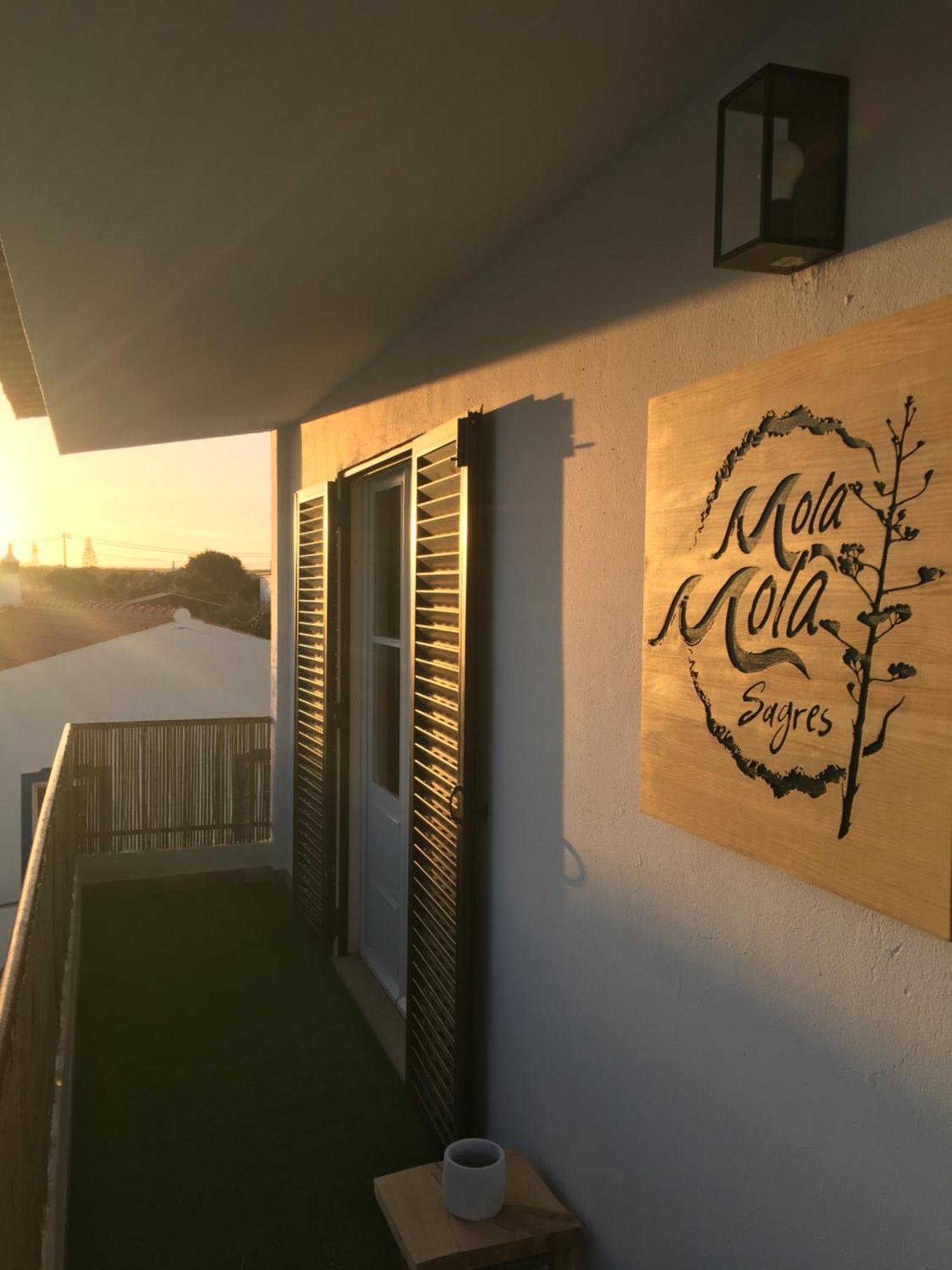 Ferienwohnung Mola Mola Sagres Exterior foto