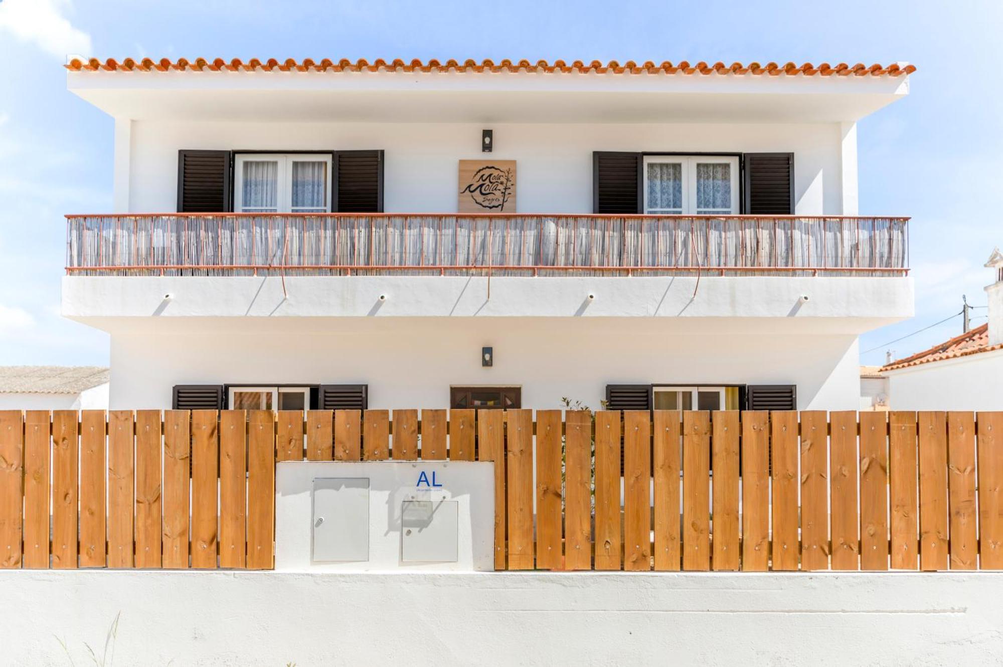 Ferienwohnung Mola Mola Sagres Exterior foto